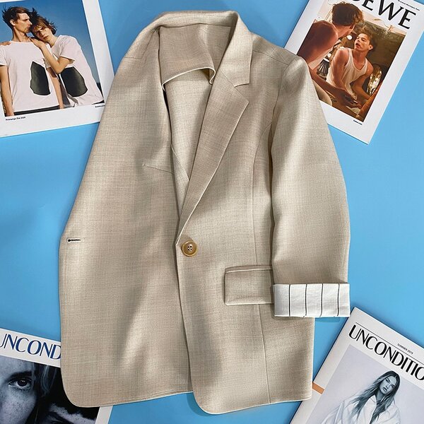 Áo khoác blazer nữ