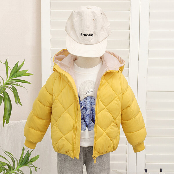 Áo khoác cotton mùa thu, đông cho bé trai, bé gái.