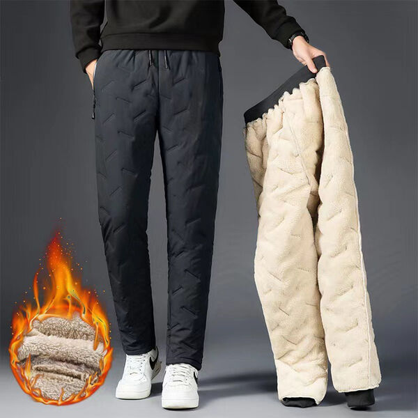 Quần đi tuyết nam chống thấm nước thu đông ấm áp
