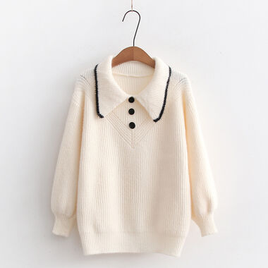 Áo len nữ có cổ