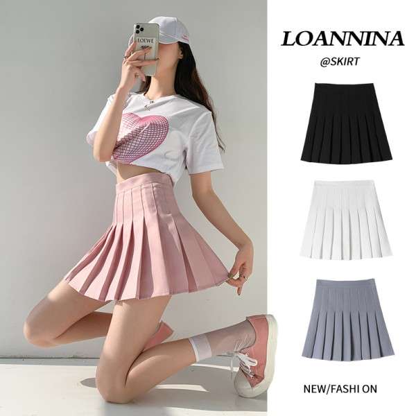 Chân váy ngắn xếp ly