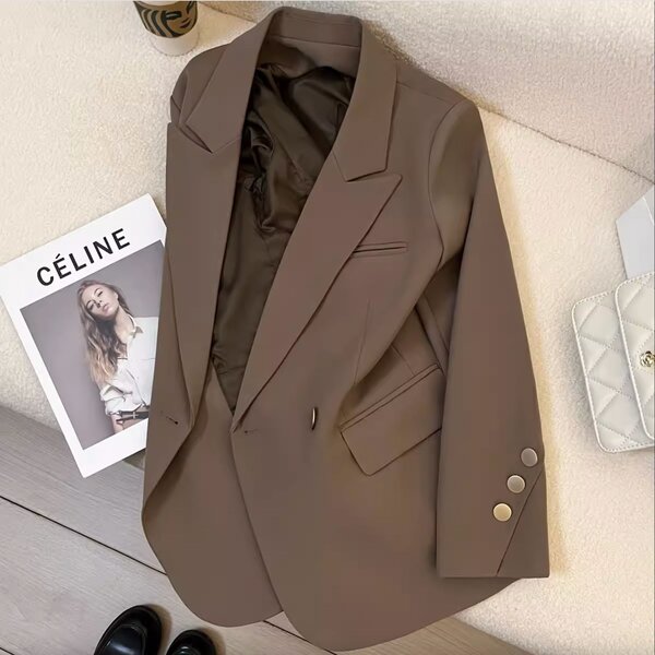 Áo khoác blazer nữ