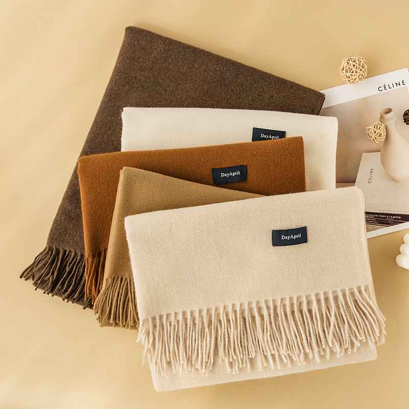 Khăn choàng cổ nữ cashmere