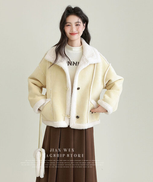 Áo khoác dạ nữ