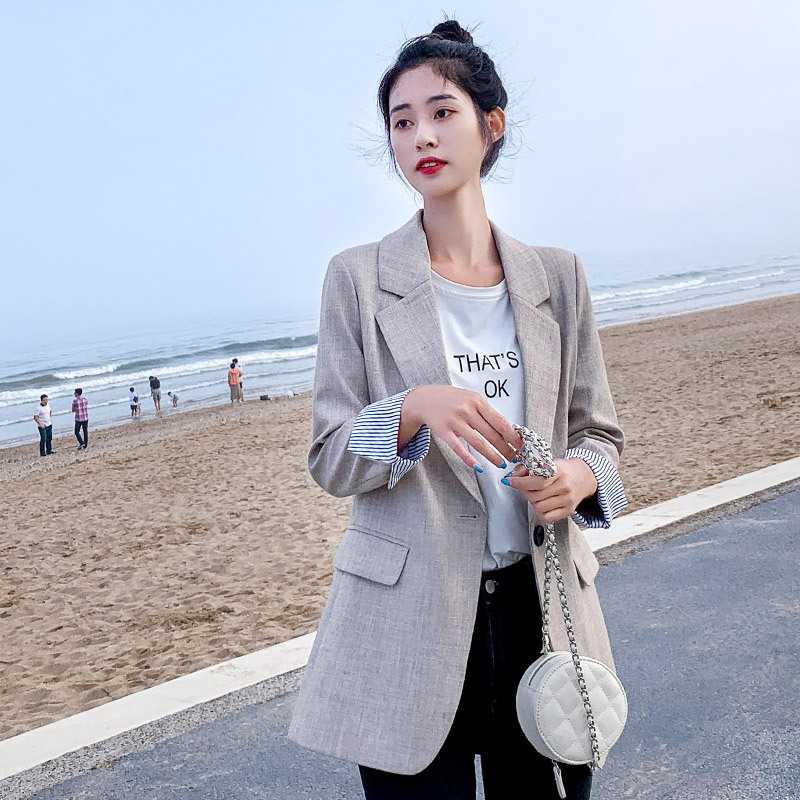 Áo khoác blazer nữ