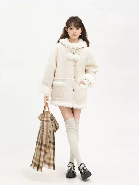 Áo khoác bông mùa đông phong cách Hàn Quốc dịu dàng, thiết kế...