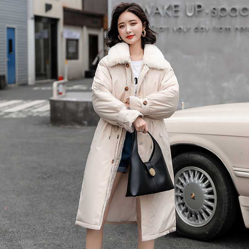 Áo khoác nữ  lót bông đính dây rút