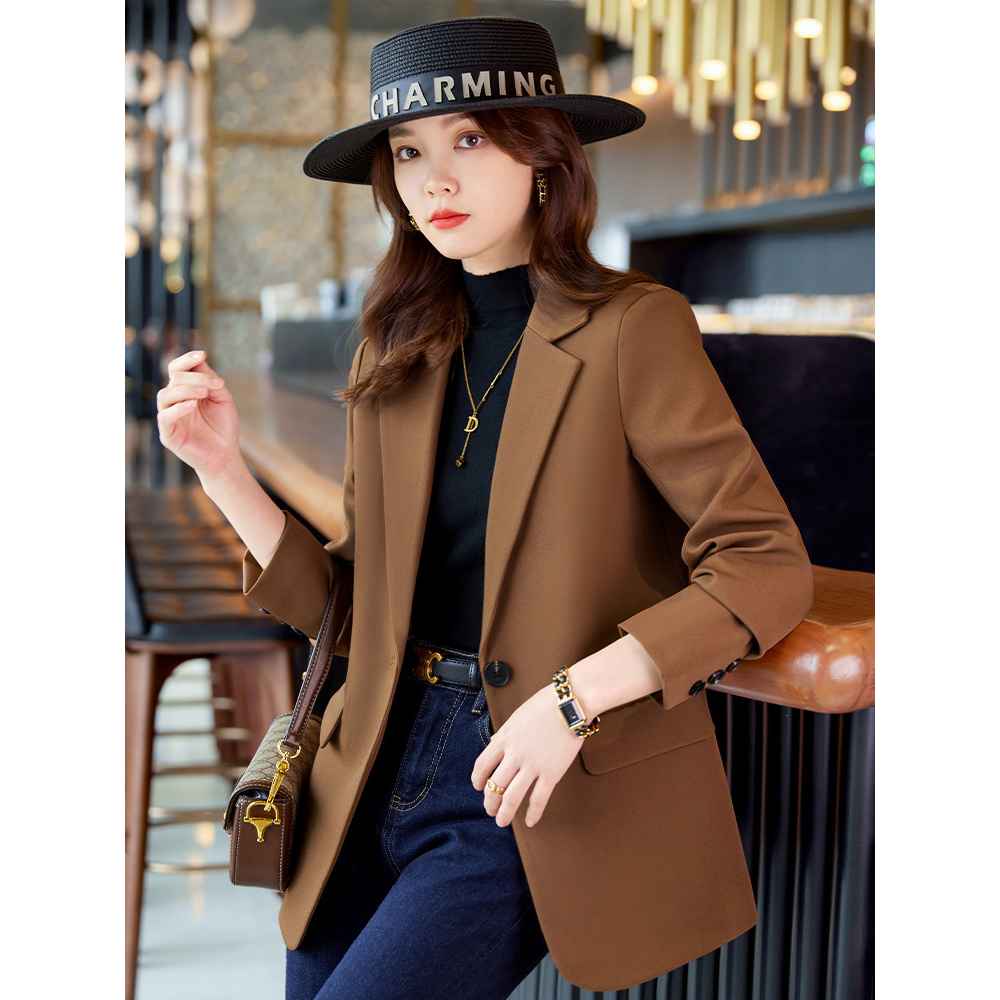 Áo khoác vest nữ xuân thu