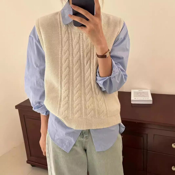 Áo len chui đầu cho nữ kiểu mới 