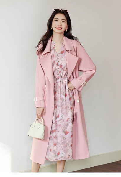 Áo khoác măng tô nữ