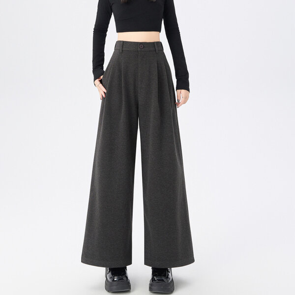 Quần ống rộng nữ