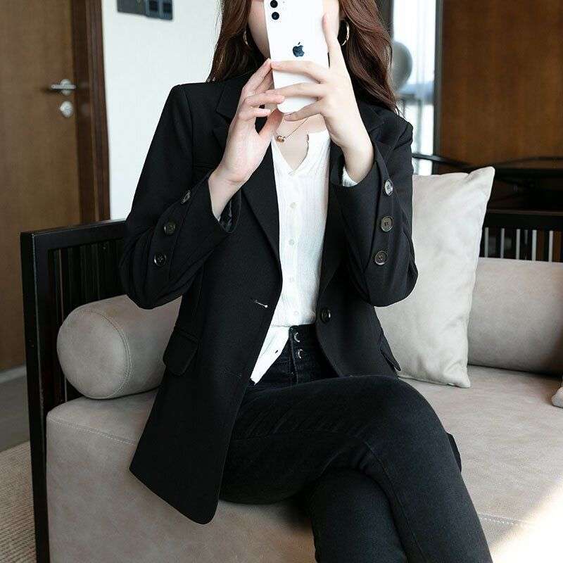 Áo khoác blazer nữ