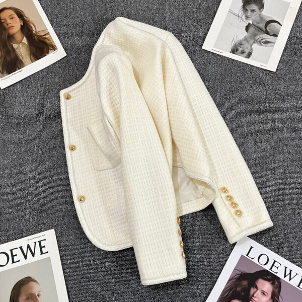 Áo khoác dạ nữ