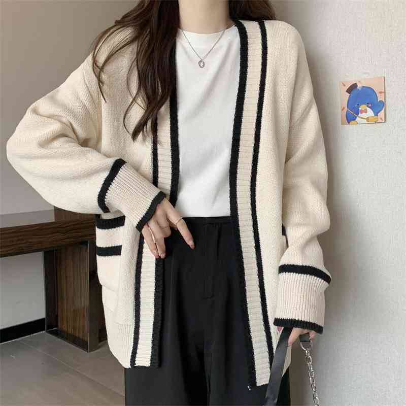 Áo khoác len cardigan nữ