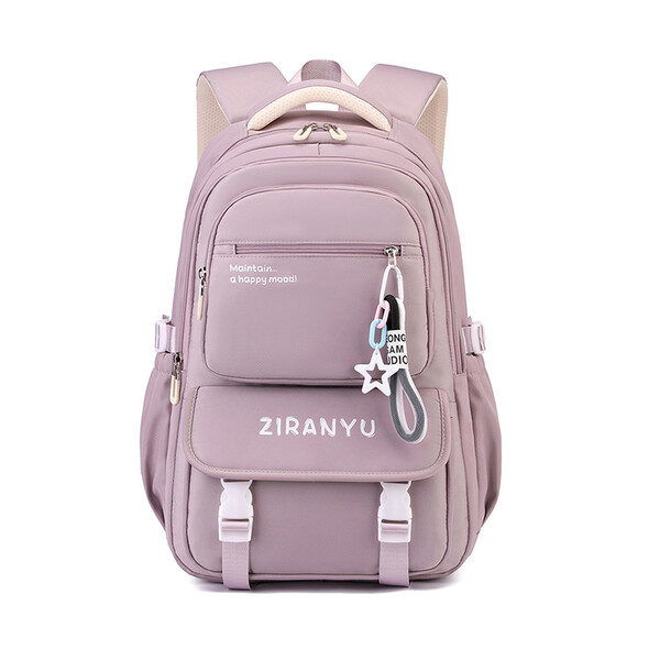 Balo nữ dung tích lớn, phong cách casual đeo 2 quai