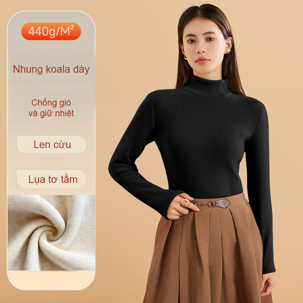 Áo giữ nhiệt nữ dày giữ ấm chống lạnh