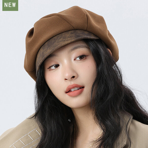 Mũ beret nữ phong cách thanh lịch pha cá tính