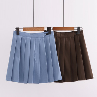 Chân váy ngắn xếp ly