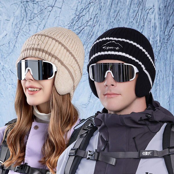 Mũ len mùa đông ngoài trời ấm áp nam nữ