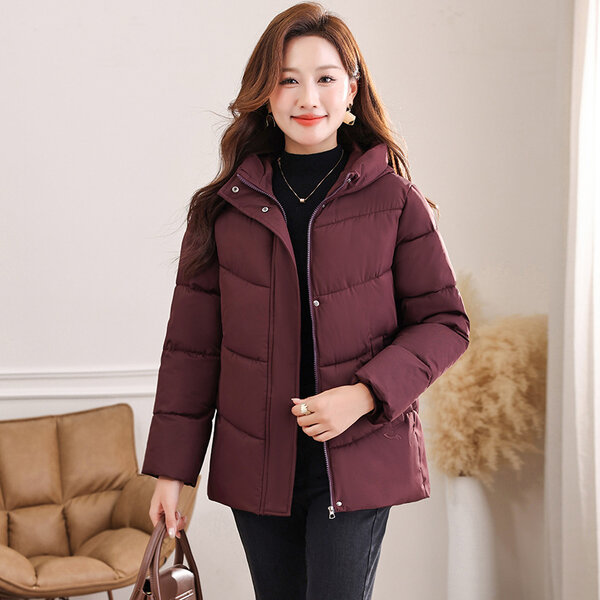 Áo khoác phao nữ