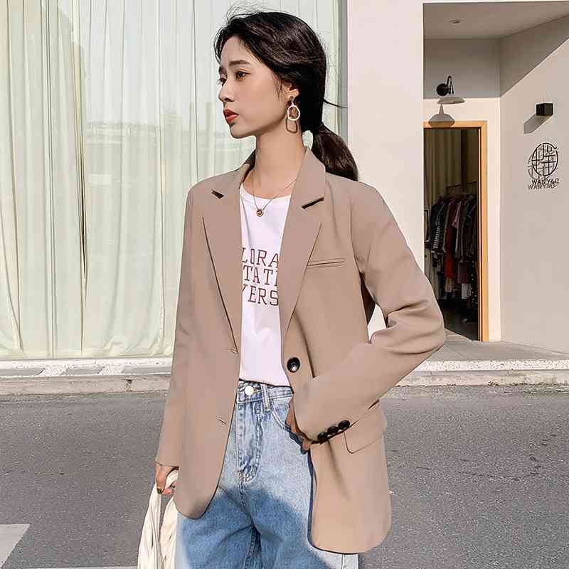 Áo khoác blazer nữ