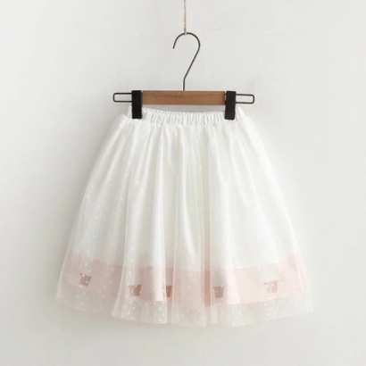 Vải voan lưới mềm may váy màu trắng kem 1mx khổ 1m7 | Lazada.vn