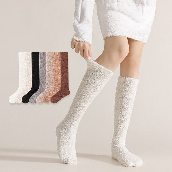 Vớ dài nữ cao đến bắp chân Thu Đông thoáng khí thấm hút mồ...