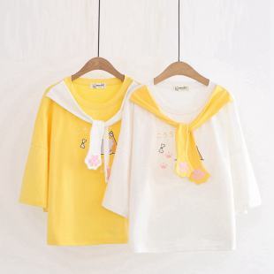 Áo thun nữ hình chú chó Shiba Inu