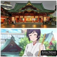 Top 8 địa điểm đẹp nhất anime bạn có thể đến thăm tại Nhật Bản