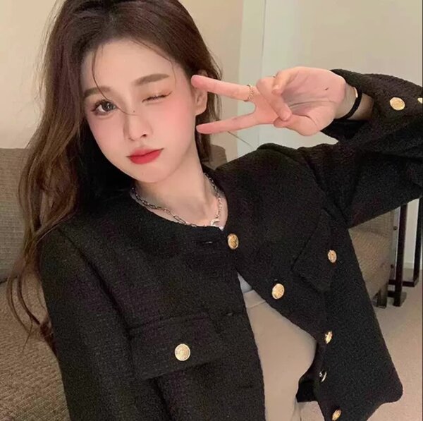 Áo khoác dạ nữ