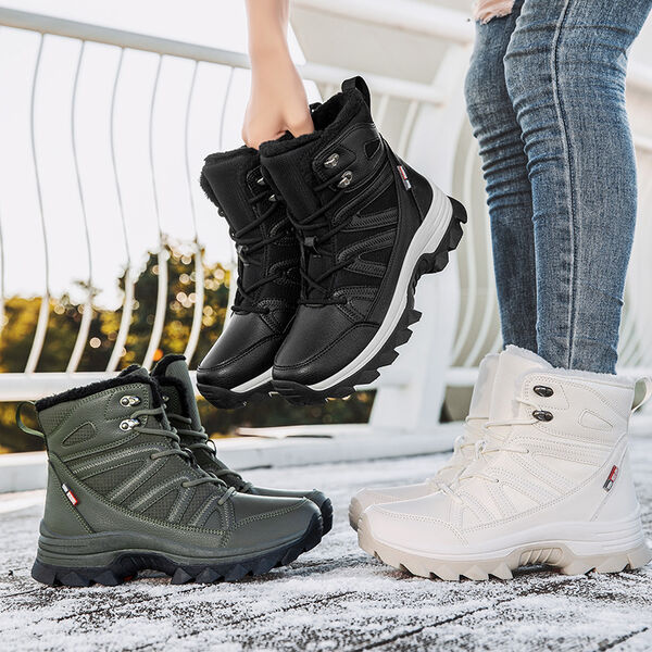 Giày đi tuyết nam nữ chống lạnh, chống thấm nước nhẹ lót...