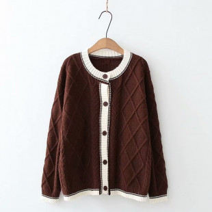 Áo khoác len cardigan nữ