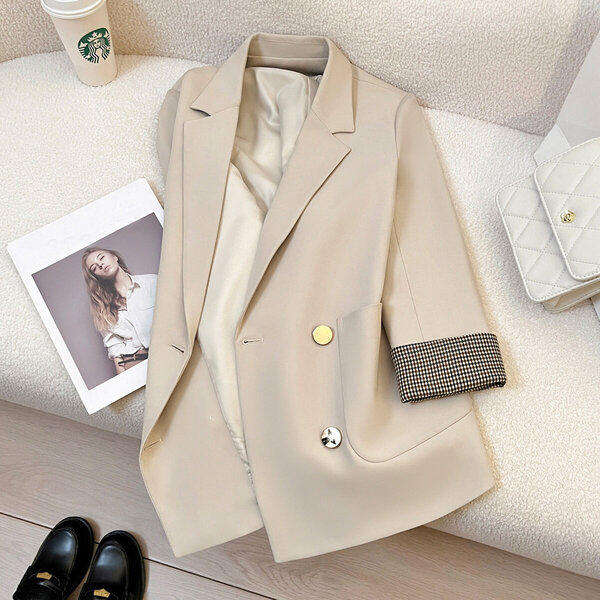 Áo khoác blazer nữ