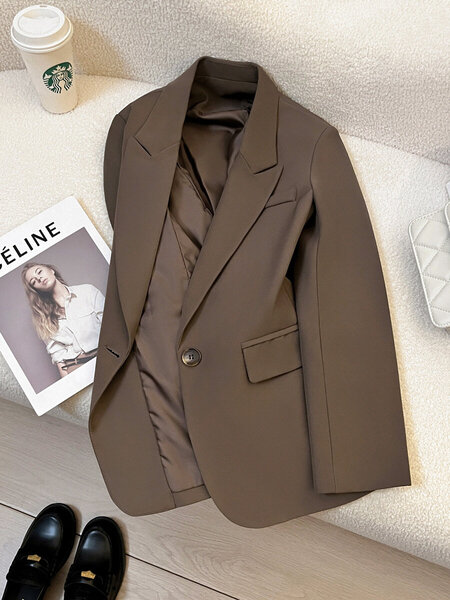 Áo khoác blazer nữ