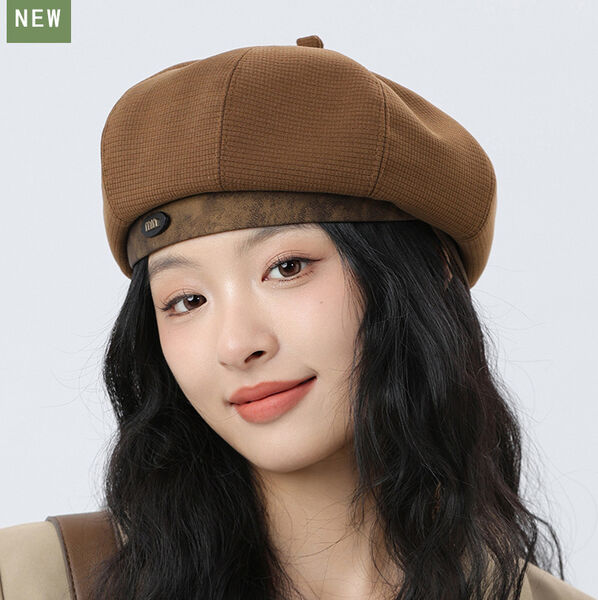 Mũ nồi nữ phong cách đơn giản, dễ phối đồ