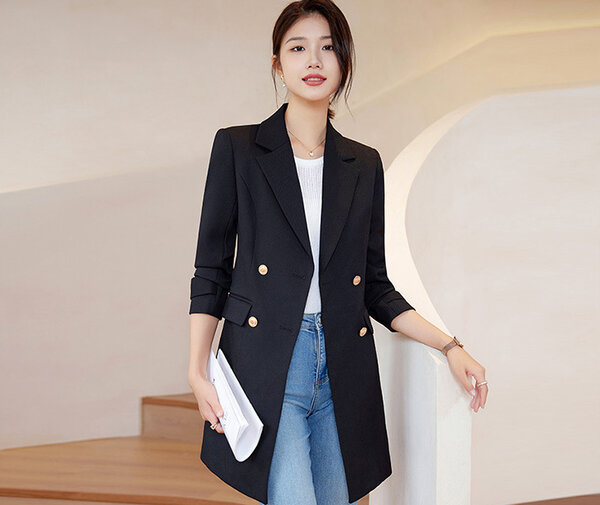 Áo khoác blazer nữ