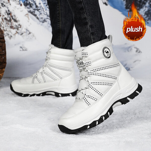 Giày đi tuyết nữ chống nước, chống trượt, giữ ấm mùa đông