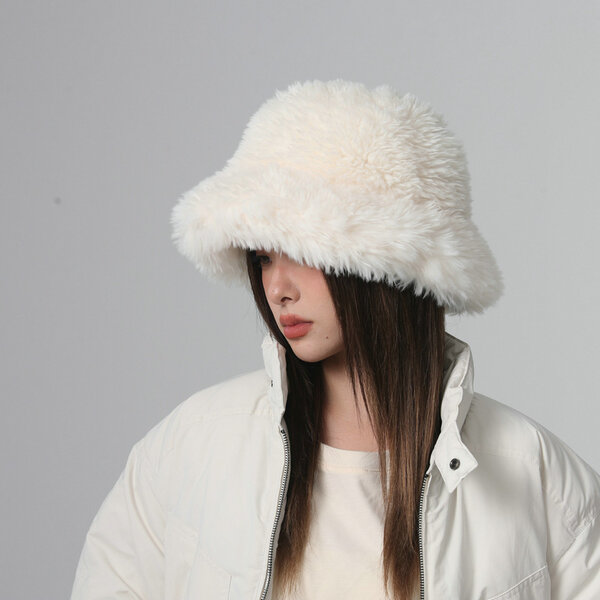 Mũ lưỡi trai nhung cho nữ dày ấm áp 