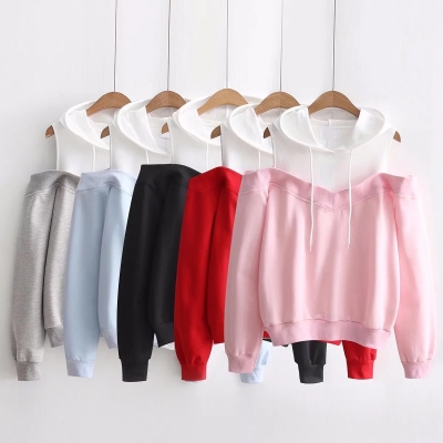 Áo hoodie giả hai