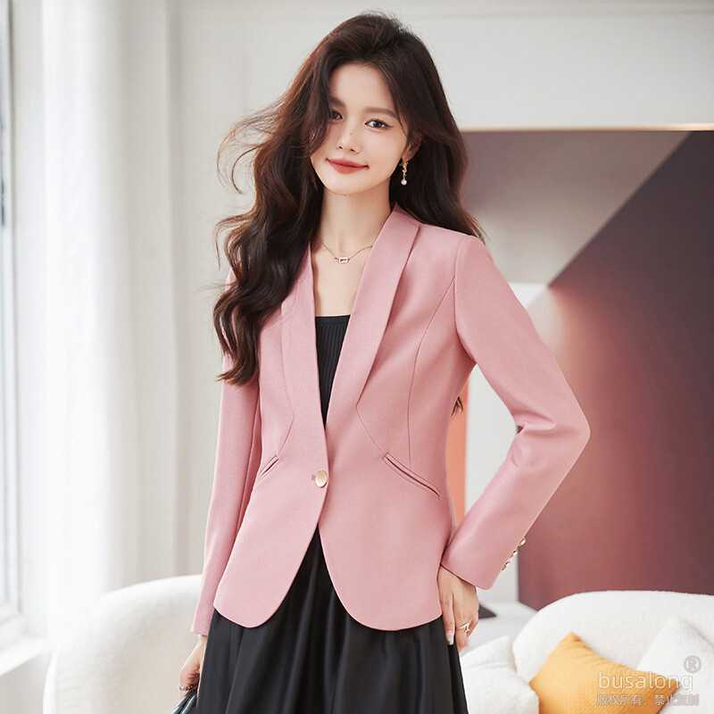 Áo khoác blazer nữ thời trang công sở