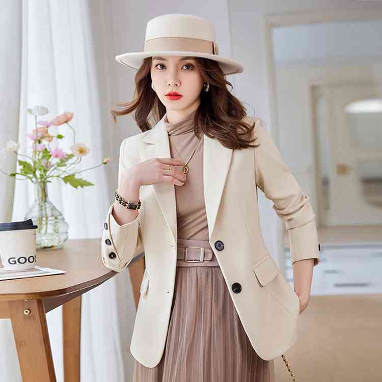 Áo Khoác Blazer Nữ MS BL048  LIN2HAND