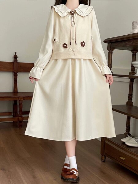 Váy phong cách búp bê