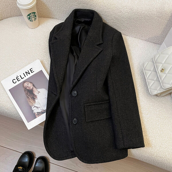 Áo khoác dạ nữ