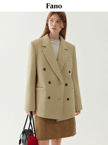 Áo khoác dạ nữ