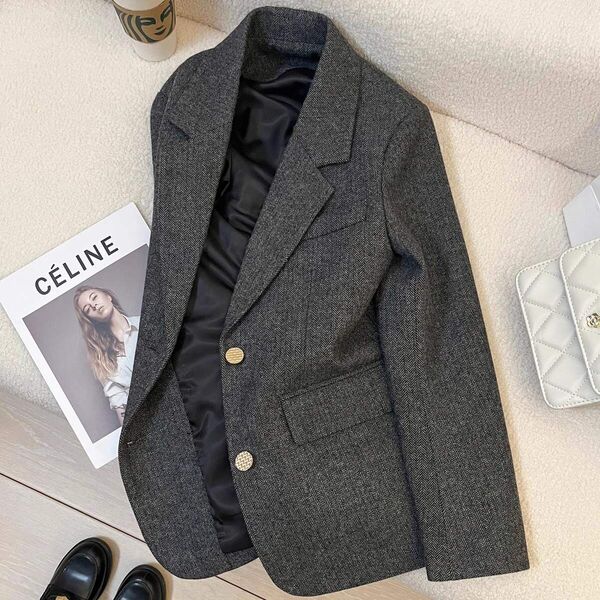 Áo khoác dạ nữ