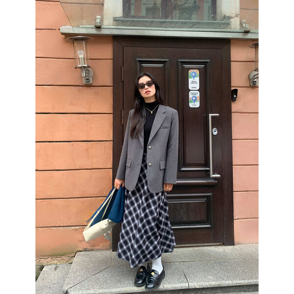 Áo khoác vest nữ có lớp bông lót cao cấp mùa thu đông