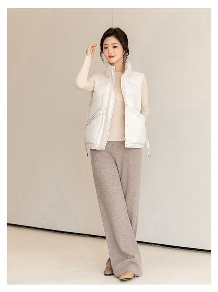 Áo khoác phao gile nữ