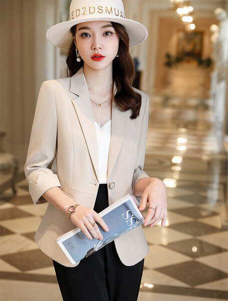 Áo vest nữ một lớp tay lửng