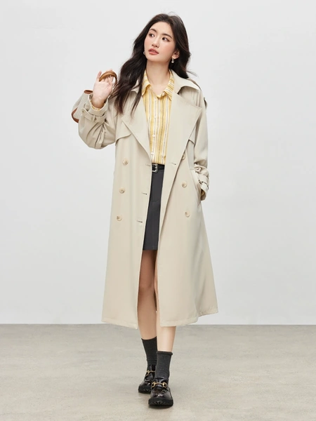 Áo khoác măng tô nữ