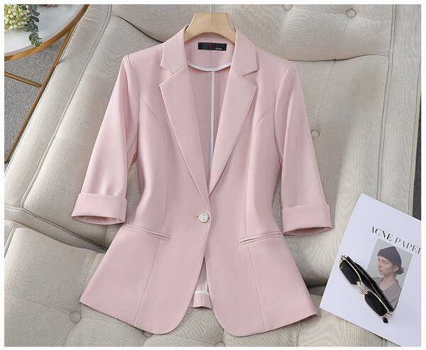 Áo khoác blazer nữ